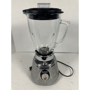 Oster Osterizer Classic Beehive Blender 564A 600W Brushed Chrome GlassJar 421671